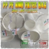 pp pe nlm filter bag snap and polylock ring  medium
